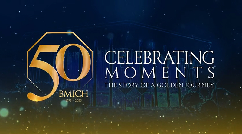 BMICH Celebrates Golden Jubilee with Many Memorable Accolades