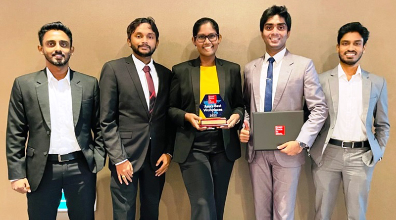 Fcode Labs awarded as the 35th best workplace in Asia
