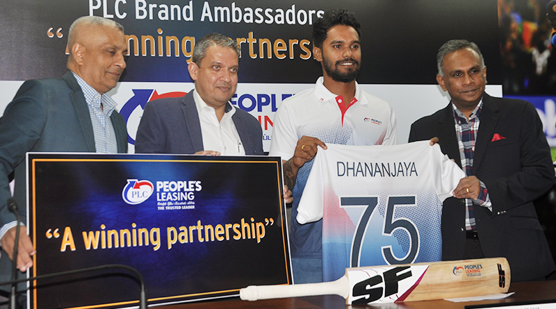 People’s Leasing and Finance Partners with Two Sri Lankan Cricket Stars as Brand Ambassadors People’s Leasing and Finance Partners with Two Sri Lankan Cricket Stars as Brand Ambassadors