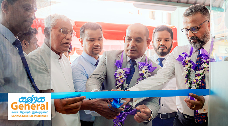 Sanasa General Insurance opens 77th branch at Bandaragama