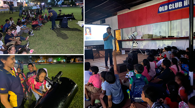 Seylan Tikiri and WNPS collaborate to inspire children with an educational ‘Astro Night’
