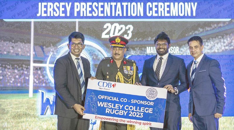 CDB Empowers the Winning Spirit of Wesley College Rugby