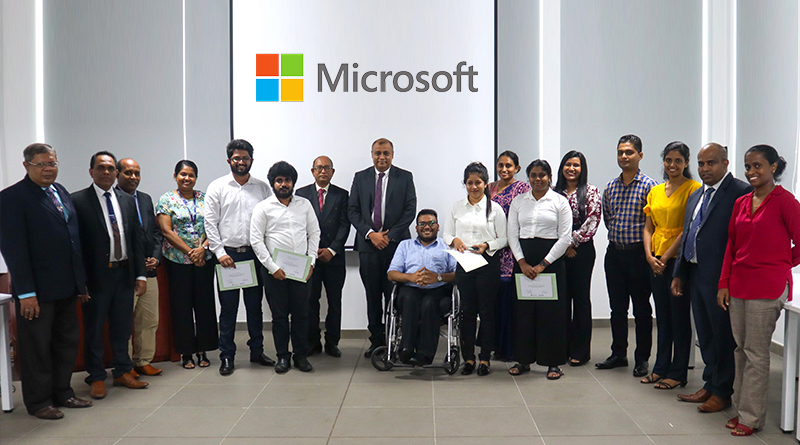 Microsoft APAC AI for Accessibility Hackathon 2023, held in collaboration with SLIIT