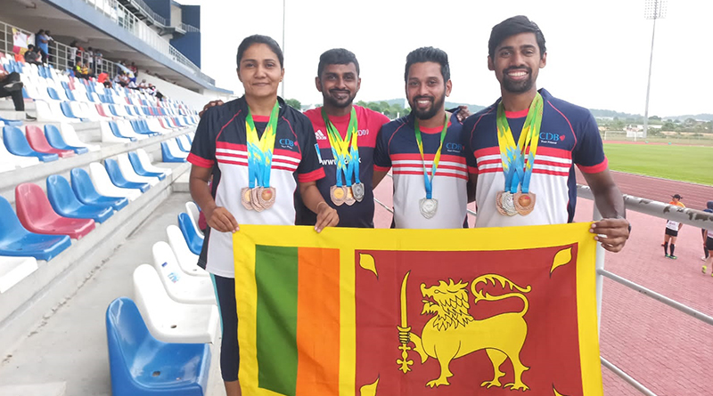 Nadee Perera leads Sri Lanka to new heights at the Singapore International Master Athletics Championship 2023