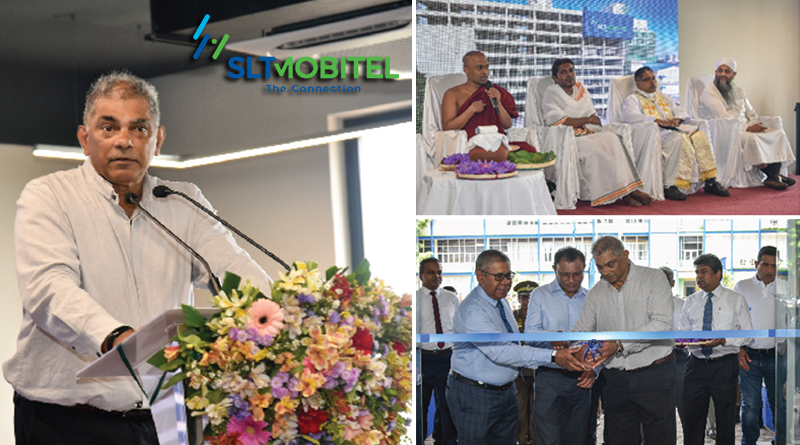SLT-MOBITEL debuts its technologically advanced operational headquarters in Welikada