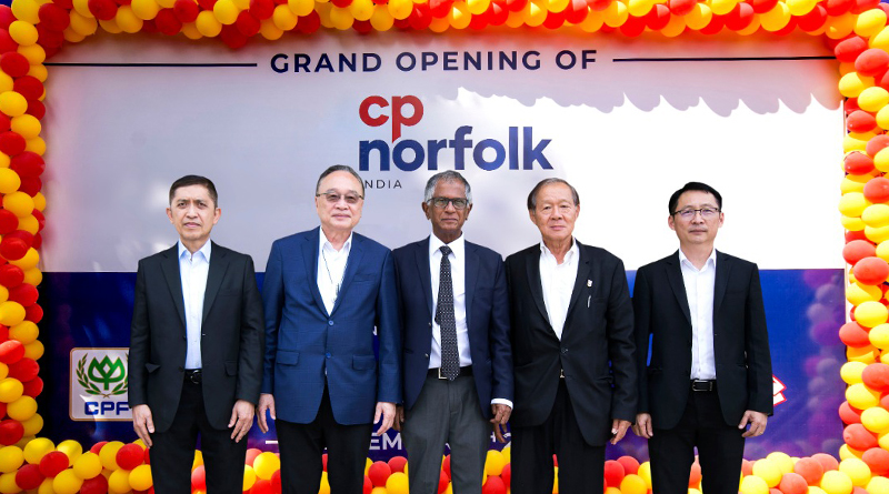 Norfolk Foods forges Indian joint venture CPNI with CPF Thailand strengthening global footprint