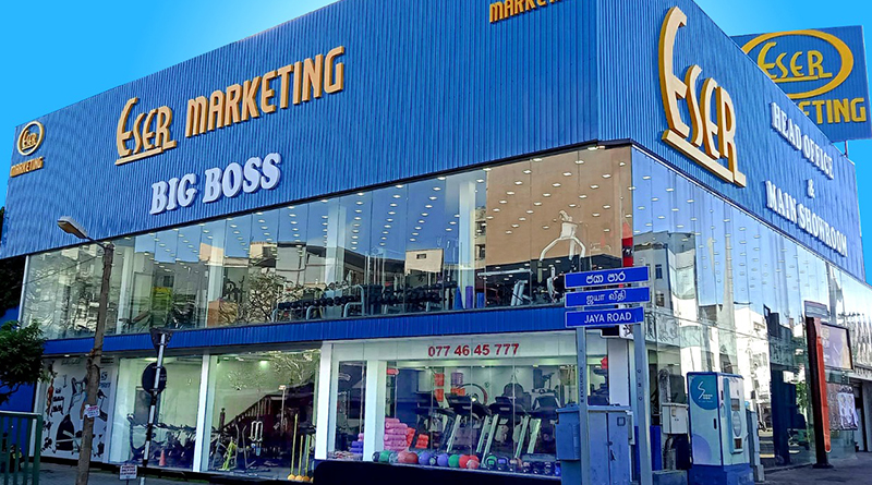 The largest Fitness equipment store, Big Bosa Bambalapitiya