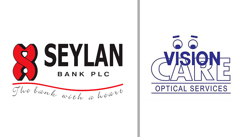 Seylan Cards collaborates with Vision Care, ensuring affordable quality optical and auditory services