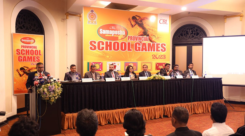 The ‘Samaposha Provincial School Sports Meet 2023’ with the participation of 18,000 athletes The ‘Samaposha Provincial School Sports Meet 2023’ with the participation of 18,000 athletes