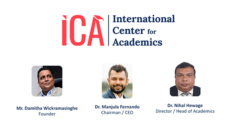 ICA Forging Paths to Excellence in Education and Holistic Personality Development