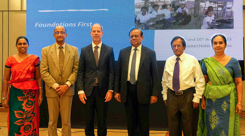 MOE and UNICEF spearhead national initiative to recover lost learning school children across Sri Lanka MOE and UNICEF spearhead national initiative to recover lost learning school children across Sri Lanka