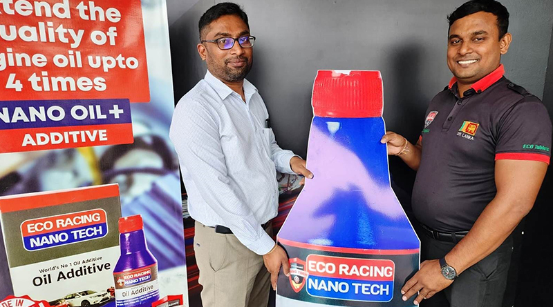 Nano Oil Plus was introduced to Sri Lankan consumers