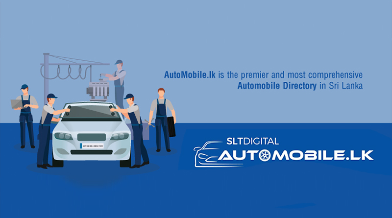 SLT Digital Services Unveils “Automobile.LK” Digital Directory for the Automobile Industry