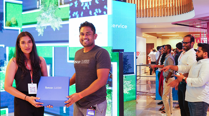 Sysco LABS partners with TEDxColombo 2023 to champion innovation and ideas