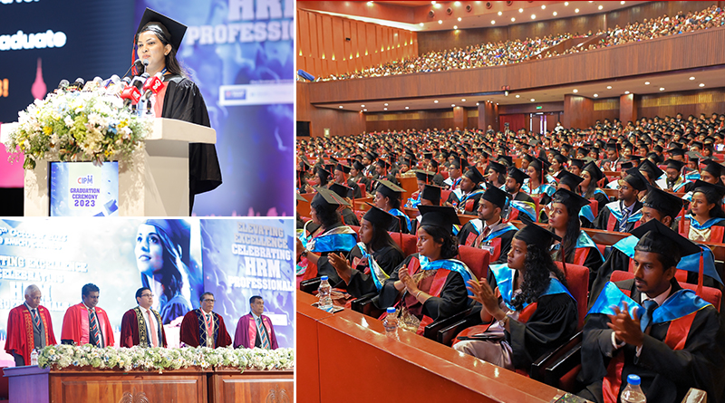 CPM’s Annual Graduation Ceremony at BMICH: A Celebration of Excellence in HRM