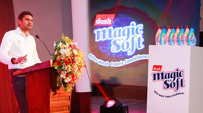 Multichemi launches Sri Lanka’s first plant based ‘Magic Soft’ fabric conditioner