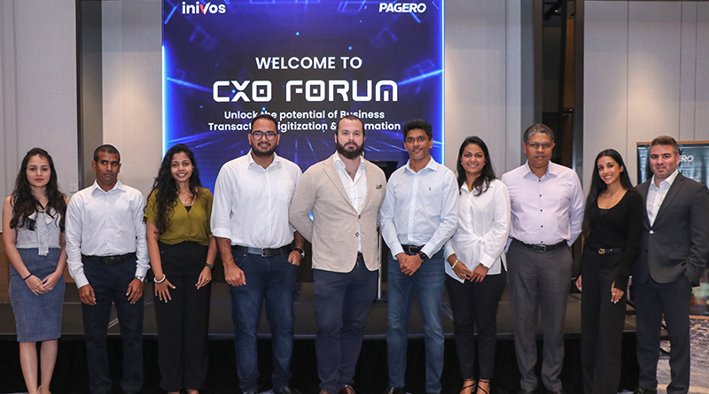Unleashing the Future of Transactions at the Inivos-Pagero CXO Forum