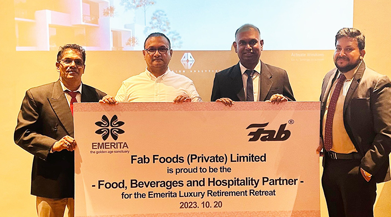Fab Foods Joins Hands with Emerita to Redefine Retirement Living