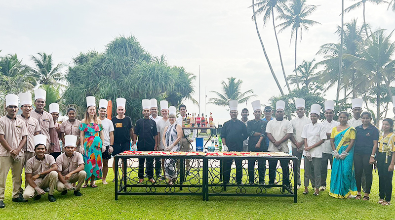 Mandara Resort Mirissa hosts Christmas cake mixing