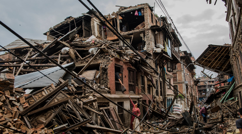 Nepal earthquake kills at least 128