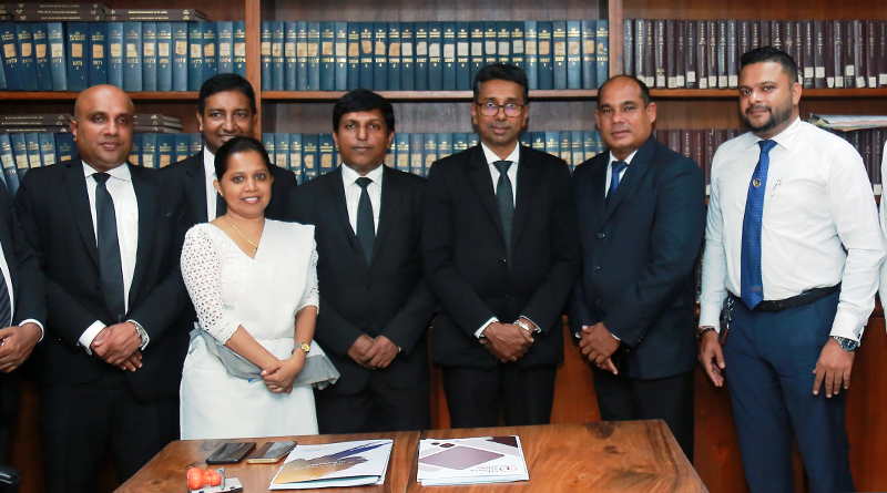 Sanasa General Insurance signs MoU with Colombo Law Society (CLS)