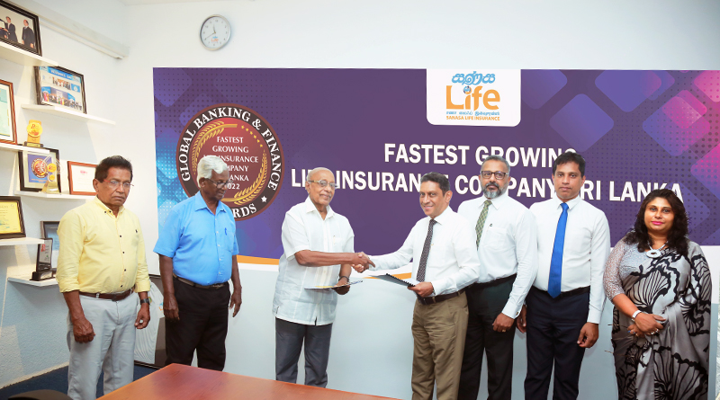 Sanasa Life Insurance will provide insurance services to the Sri Lanka Freedom Employees Union