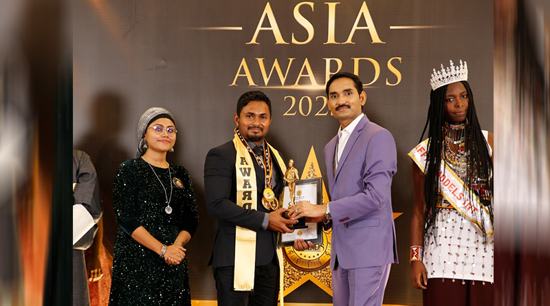 Ruwan Ratnayaka and Beyond Escapes Sweep Four Honors at Asia Awards 2023