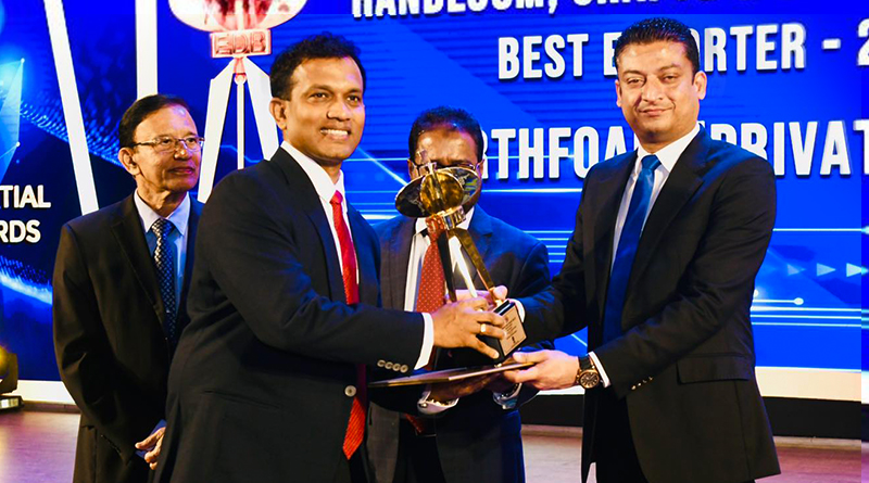 Earthfoam shines at Presidential Export Awards