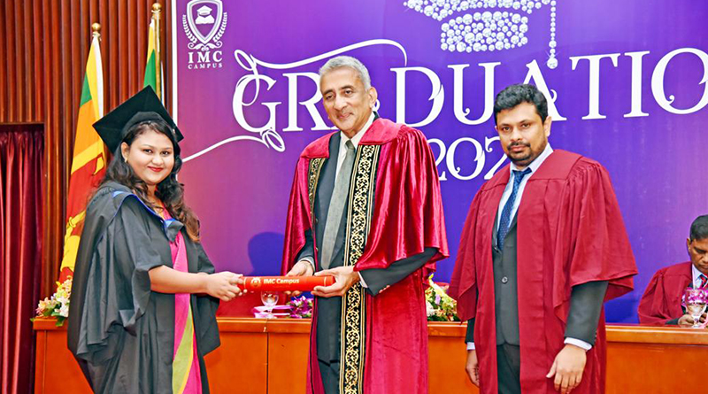 IMC Campus Holds Its Inaugural Graduation Ceremony At The BMICH