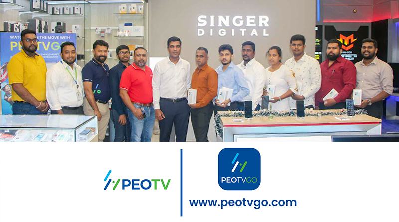 “SLT-MOBITEL PEOTVGO Cricket World Cup 2023” Promotion Offers Amazing Prizes to Winners