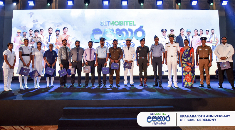 SLT-MOBITEL Marks New Era of the Revolutionary ‘Upahara’