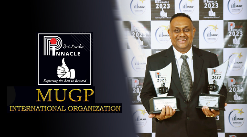 Grand 7 Hotel & Restaurant and its proprietor Jeewantha Wijesekara wins two awards at Pinnacle Awards