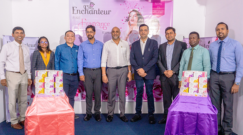 Enchanteur launches three floral variants of soap: Romantic, Charming and Alluring