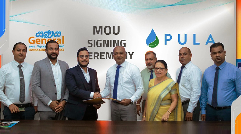 Sanasa General Insurance signs MoU with PULA to provide index-based agri-insurance solutions