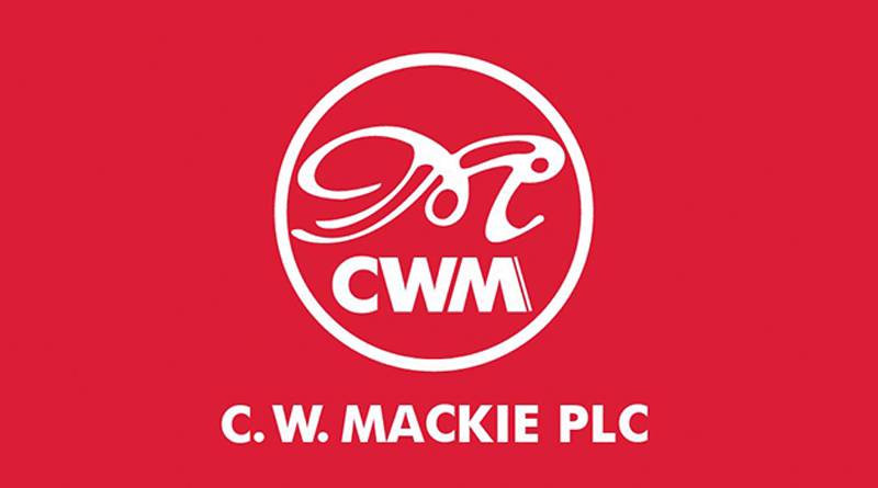 C. W. Mackie PLC Unveils New Logo, Signifying the Brand Being “Diverse with Excellence”