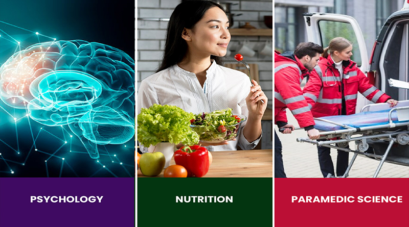 IIHS launches new study programmes in Psychology, Nutrition and Paramedic disciplines
