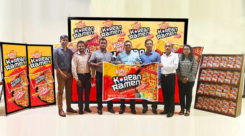Prima KottuMee introduces the spiciest Korean Ramen for the first time in Sri Lanka