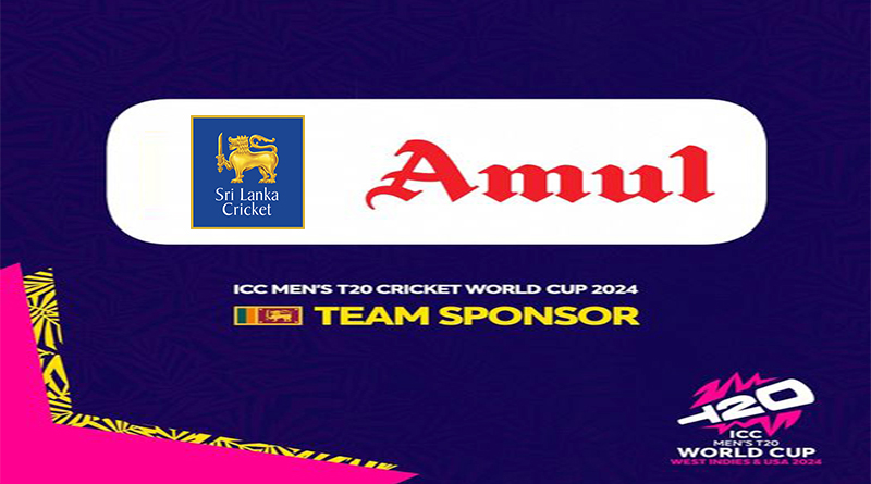 India’s Amul to sponsor Sri Lanka team for T20 World Cup