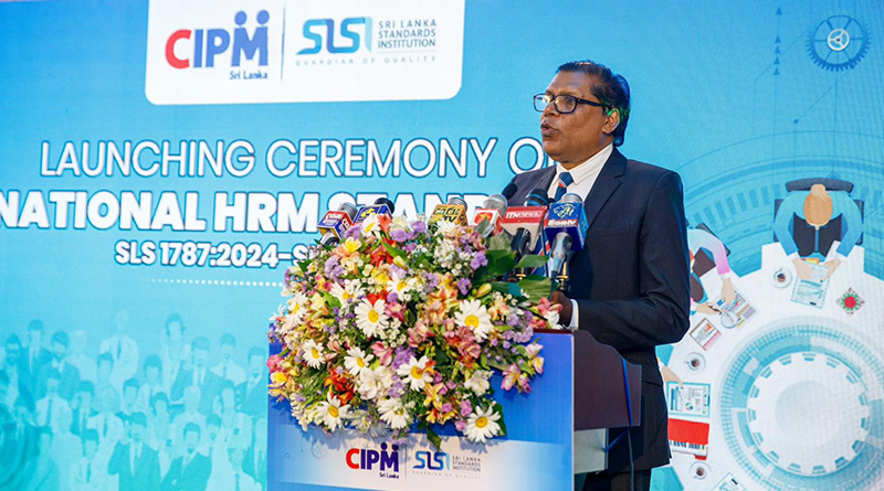 Revolutionizing Sri Lanka’s HR Practices, CIPM and SLSI Unveil National HRM Standards