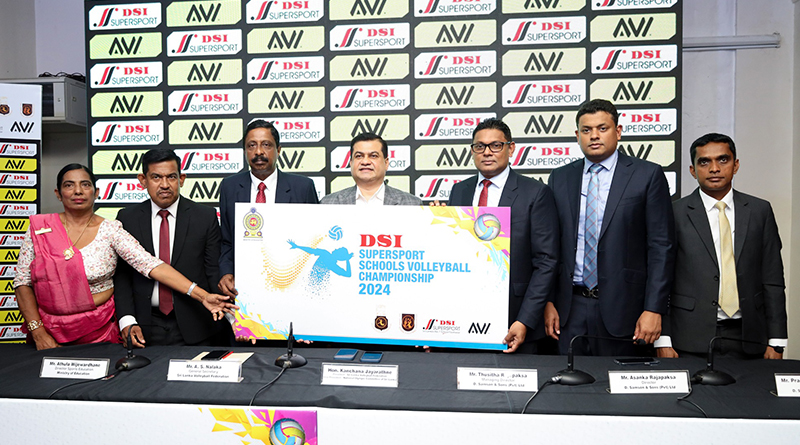 22nd DSI Supersport Schools Volleyball starts on June 15