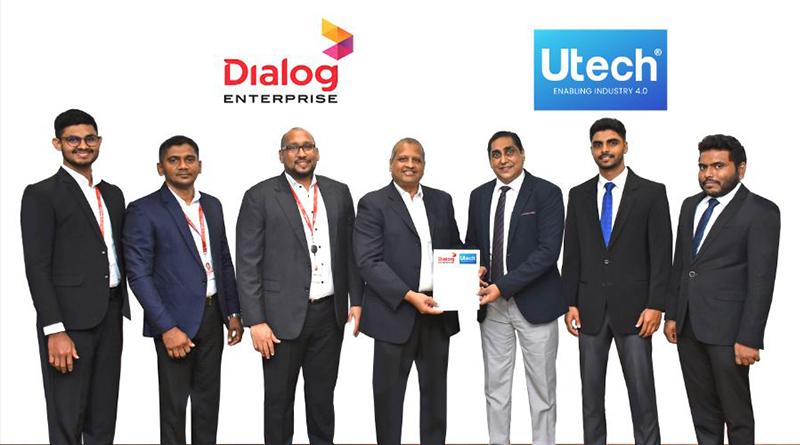 Dialog Enterprise Partners with UTECH Technologies for Industry 4.0 Transformation