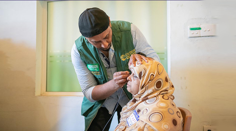 Saudi Arabia has conquered the world through humanitarian endeavours