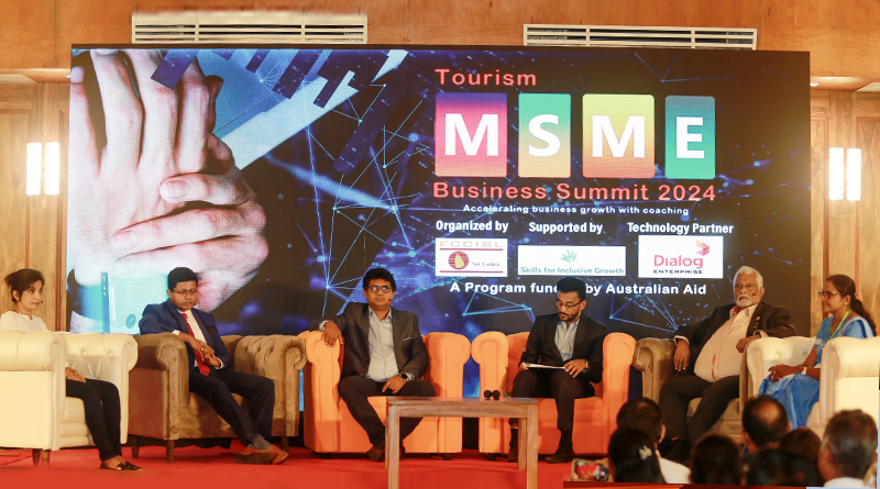 FCCISL and Australian Aid’s S4IG host MSME Tourism Business Summit 2024 in Sigiriya