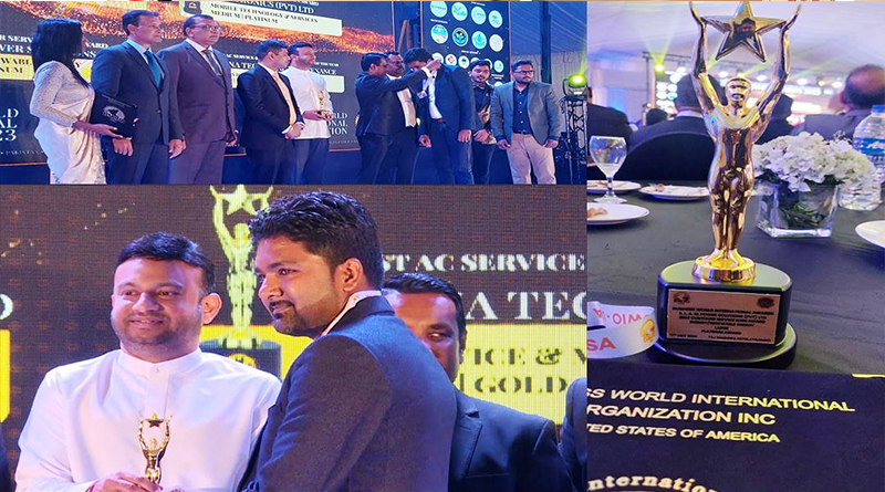 SLAM Power Solutions honored with Best Customer Service Icon Award at BWIO Awards