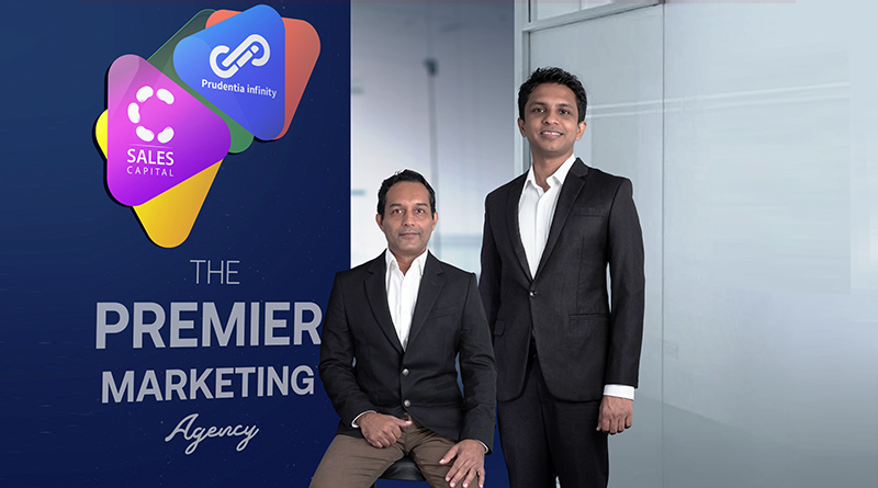 Sales Capital and Prudentia Infinity unveil their modern office in Colombo 05