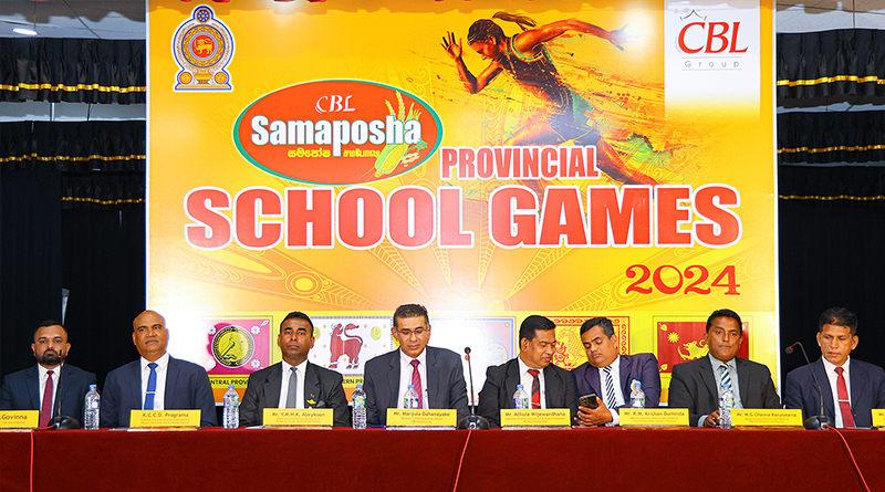 ‘Samposha Provincial School Games 2024’ kicks off in 5 Provinces with 18,000 Athletes