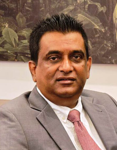 RTS Holdings Hotel's Chairman - Mr. Lalith Liyanage