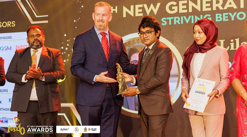 Lilan Dayananda Named Social Entrepreneur of the Year at New Generation Asia Awards