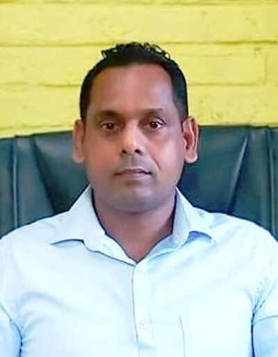 RTS Holdings Hotel's Group Manager - Mr. Janaka Weerasiriwardana