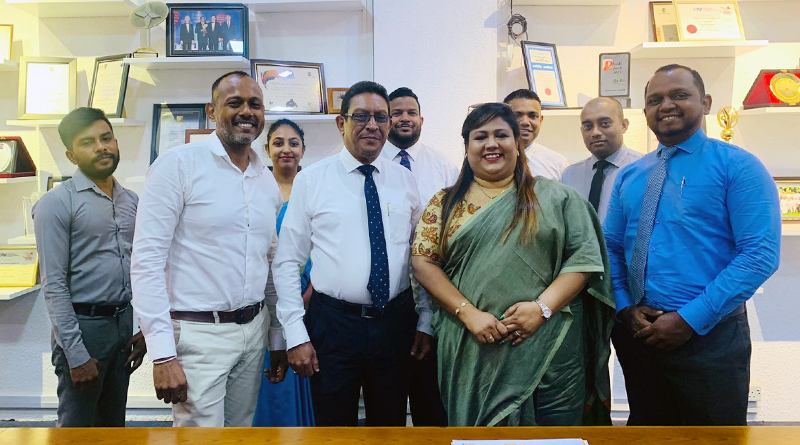 Sanasa Life Insurance signs specialized insurance MOU in collaboration with Colombo-Re and Carekleen